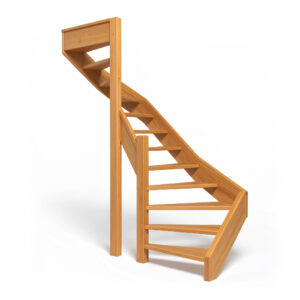 Dubbelkwart trap