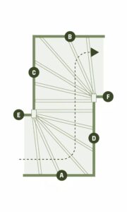 S-trap balustrade