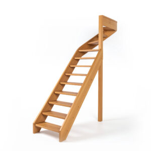 Bovenkwart trap