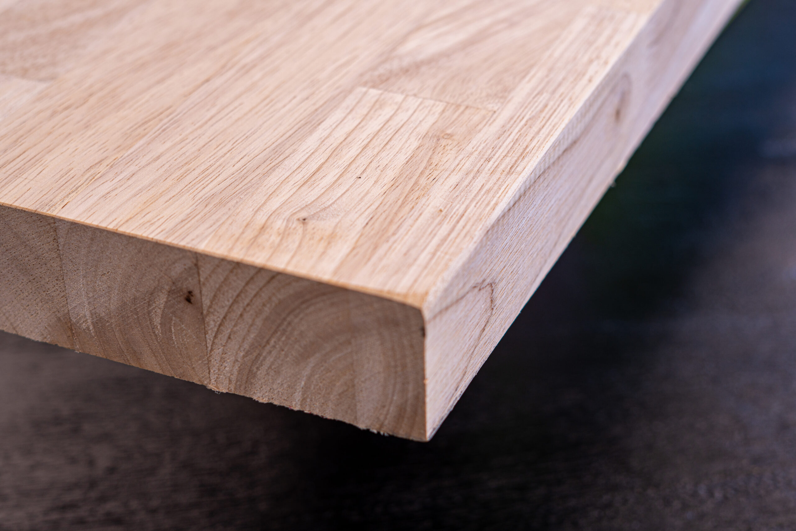 Rubberwood treden